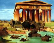 让莱昂杰罗姆 - View of Paestum